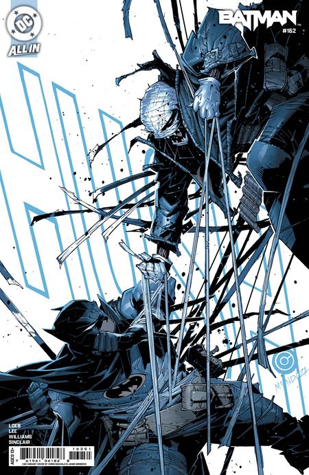 BATMAN #162 BACHALO - RATIO VARIANT - 1:50 (RELEASE: 11/12/25)