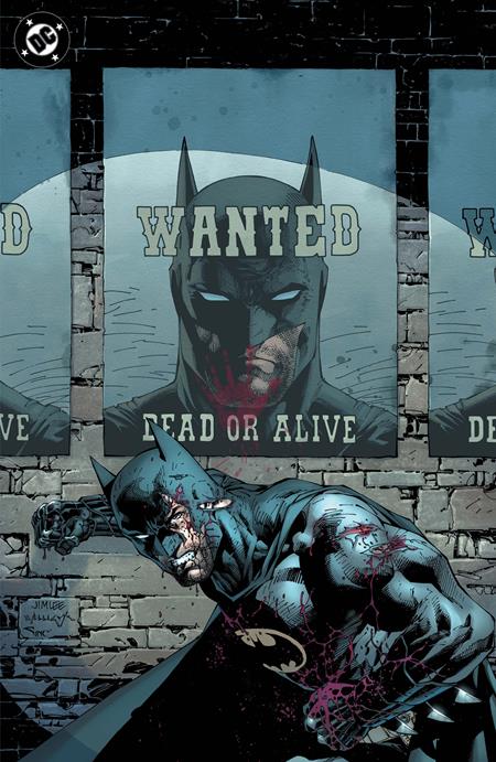 BATMAN #162 JIM LEE - RATIO VARIANT - 1:100 (RELEASE: 11/12/25)