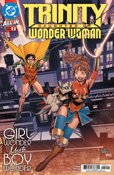 TRINITY DAUGHTER OF WONDER WOMAN #2 (OF 6) CVR A BELEN ORTEGA (RELEASE: 7/9/25)