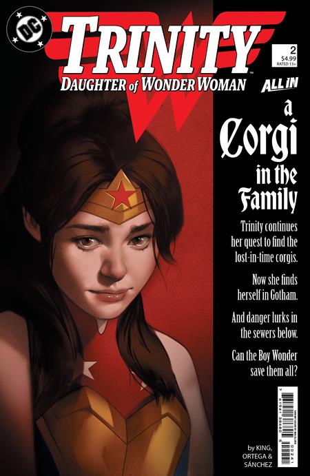 TRINITY DAUGHTER OF WONDER WOMAN #2 (OF 6) CVR B BEN OLIVER CARD STOCK VAR (RELEASE: 7/9/25)
