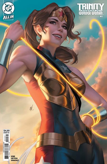 TRINITY DAUGHTER OF WONDER WOMAN #2 (OF 6) CVR C EJIKURE CARD STOCK VAR (RELEASE: 7/9/25)