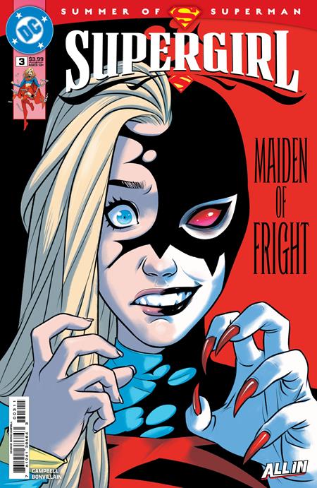 SUPERGIRL #3 CVR A SOPHIE CAMPBELL (RELEASE: 7/9/25)