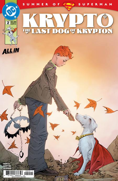 KRYPTO THE LAST DOG OF KRYPTON #2 (OF 5) CVR A JAE LEE (RELEASE: 7/16/25)