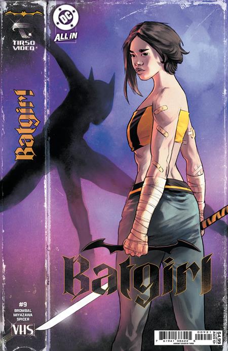 BATGIRL #9 CVR B TIRSO CARD STOCK VAR (RELEASE: 7/2/25)