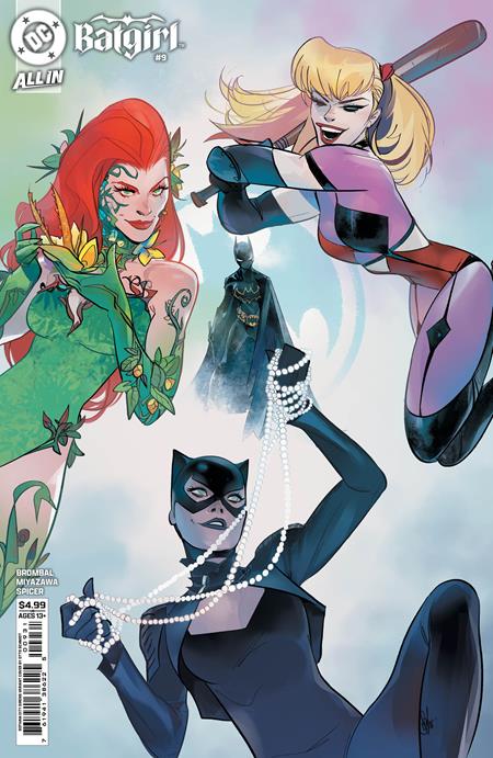 BATGIRL #9 CVR C OTTO SCHMIDT GOTHAM CITY SIRENS CARD STOCK VAR (RELEASE: 7/2/25)