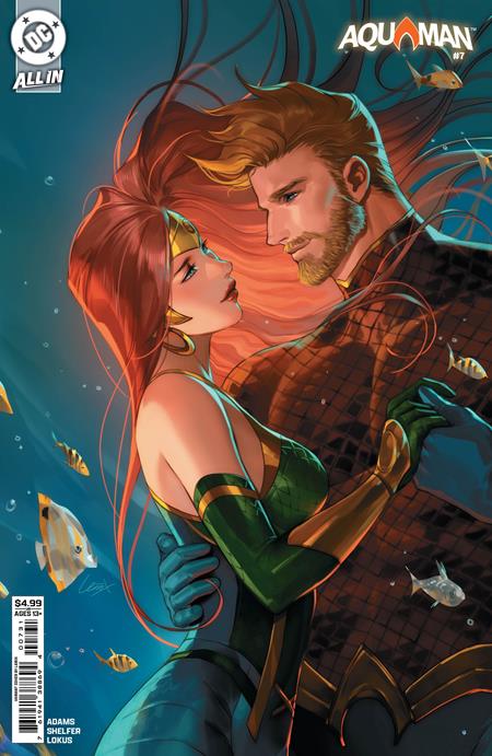 AQUAMAN #7 CVR C LESLEY LEIRIX LI CARD STOCK VAR (RELEASE: 7/9/25)