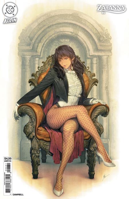 ZATANNA #6 (OF 6) CVR C HOMARE CARD STOCK VAR (RELEASE: 7/16/25)