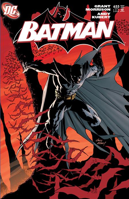 BATMAN #655 FACSIMILE EDITION CVR A ANDY KUBERT - KEY ISSUE (RELEASE: 7/16/25)
