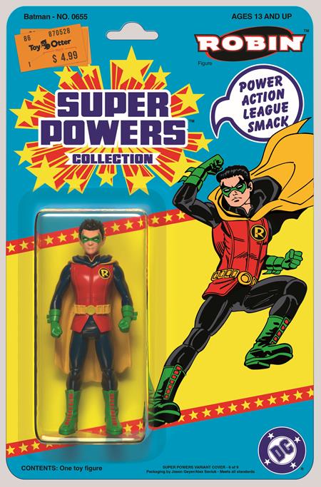 BATMAN #655 FACSIMILE EDITION CVR B JASON GEYER & ALEX SAVIUK SUPER POWERS CARD STOCK VAR - KEY ISSUE (RELEASE: 7/16/25)