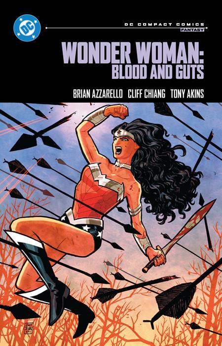 WONDER WOMAN BLOOD AND GUTS TP - DC COMPACT