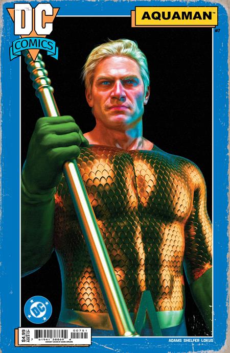 AQUAMAN #7 CVR E MARK SPEARS CARD STOCK VAR (RELEASE: 7/9/25)