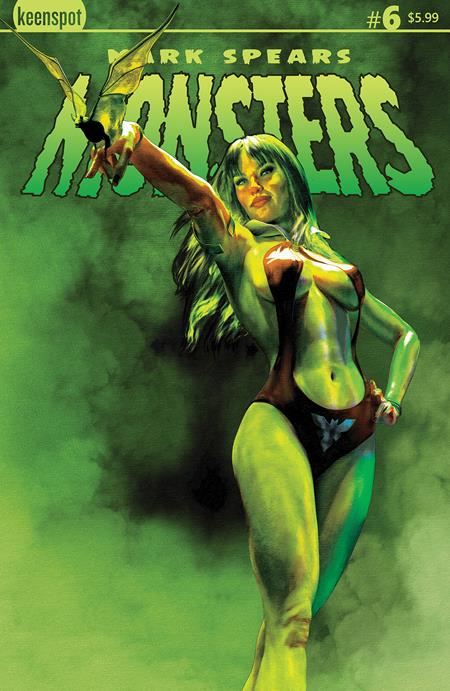 MARK SPEARS MONSTERS #6 CVR C MARK SPEARS VAMPIRELLA VAR (RELEASE: 7/30/25)