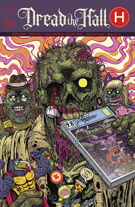 DREAD THE HALL H (ONE SHOT) CVR A MARIA WOLF (RELEASE: 7/16/25)