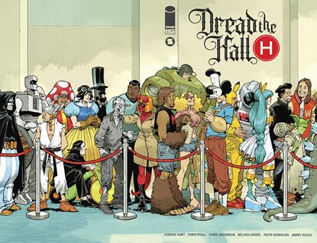DREAD THE HALL H (ONE SHOT) CVR B NELSON DANIEL WRAPAROUND VAR (RELEASE: 7/16/25)