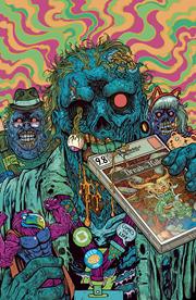 DREAD THE HALL H (ONE SHOT) CVR D MARIA WOLF CARDSTOCK VAR (RELEASE: 7/16/25)