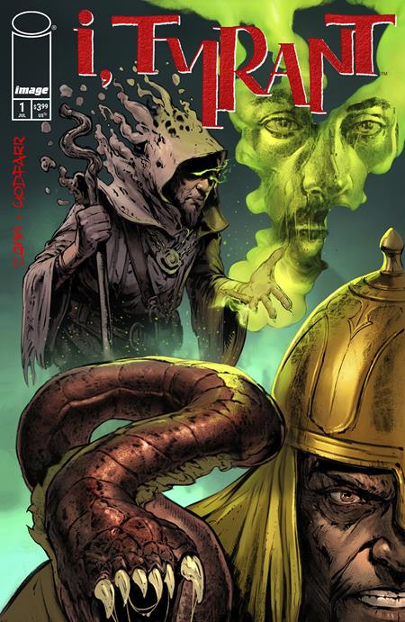 I TYRANT #1 CVR B GODFARR CONNECTING VAR (RELEASE: 7/30/25)