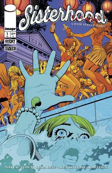 SISTERHOOD A HYDE STREET STORY #1 CVR C PETER SNEJBJERG & JOHN KALISZ VAR (RELEASE: 7/2/25)