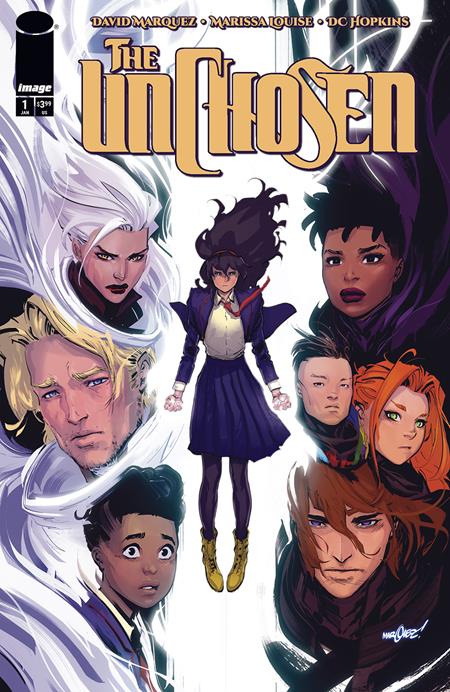 UNCHOSEN #1 (OF 4) CVR A DAVID MARQUEZ (RELEASE: 7/9/25)