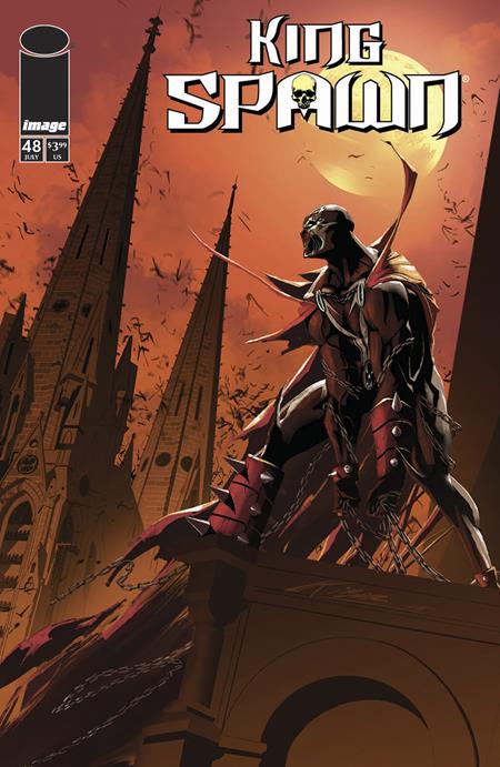 KING SPAWN #48 CVR A KIBAR (RELEASE: 8/13/25)