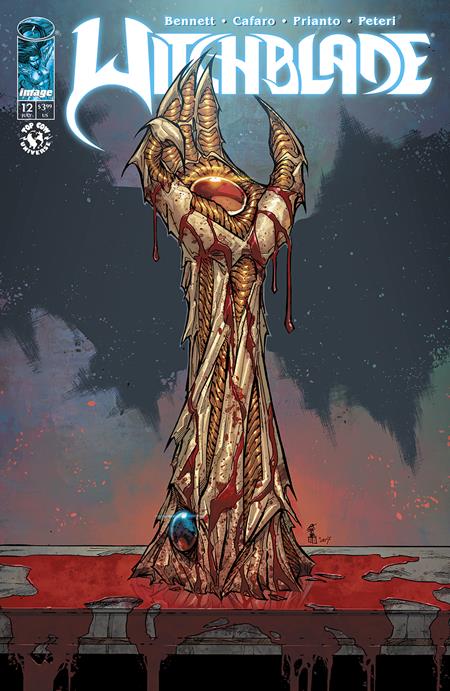 WITCHBLADE #12 (2024) CVR A GIUSEPPE CAFARO & ARIF PRIANTO (RELEASE: 7/16/25)