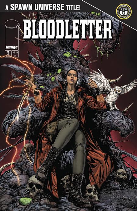 SPAWN BLOODLETTER #2 CVR B RAYMOND GAY VAR (RELEASE: 7/23/25)