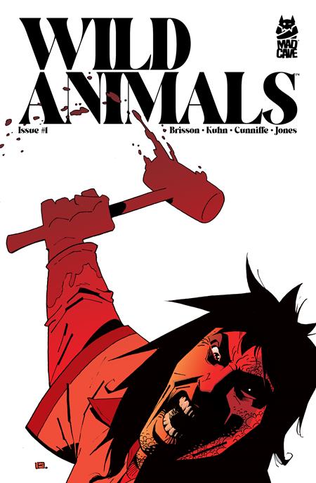 WILD ANIMALS #1 (OF 5) CVR A ANDY KUHN (RELEASE: 7/9/25)