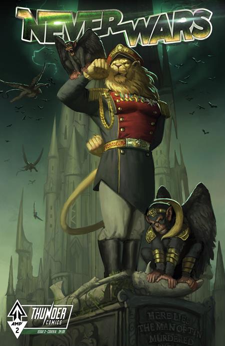 NEVERWARS #2 (OF 9) CVR A AARON BARTLING (RELEASE: 8/13/25)