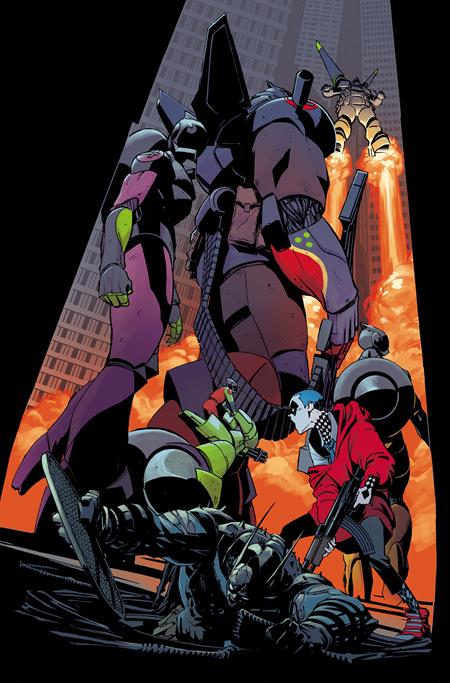 ABSOLUTE BATMAN #22 - 4 COVER SET - KEY ISSUE - (RELEASE: 7/8/26)