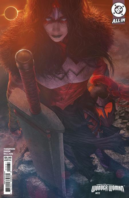 ABSOLUTE WONDER WOMAN #22 - CVR C - RAHZZAH (RELEASE: 7/22/26)