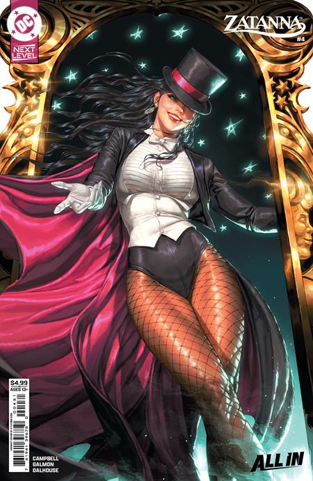ZATANNA #4 - EOM VARIANT (RELEASE: 7/22/26)