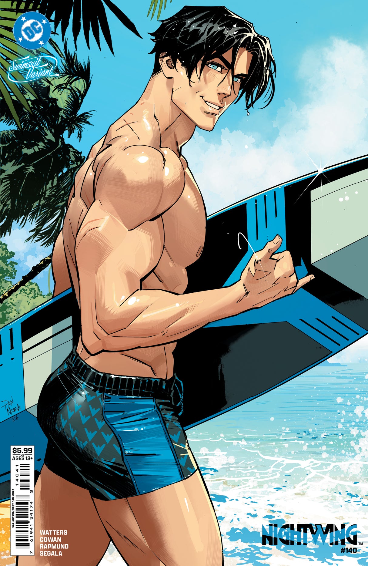 NIGHTWING #140 - MORA - SWIMSUIT (RELEASE: 7/15/26)