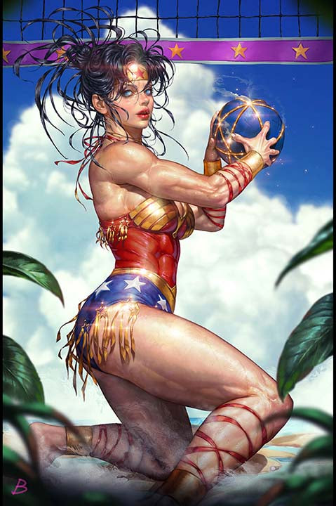 WONDER WOMAN #35 - EOM - SWIMSUIT (RELEASE: 7/15/26)