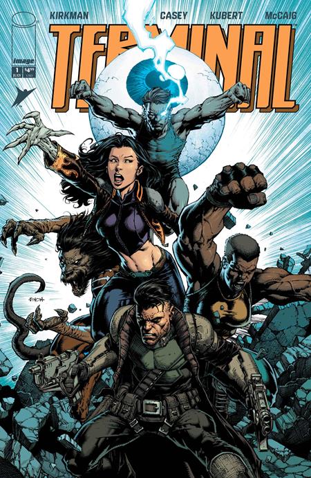 TERMINAL #1 - COVER C - FINCH - (RELEASE: 7/22/26)