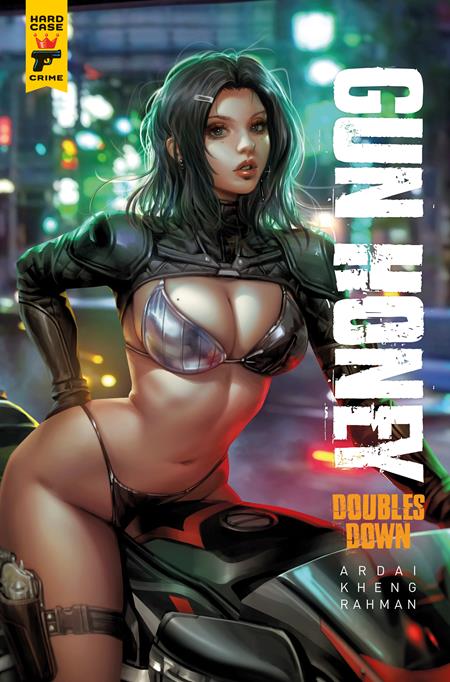GUN HONEY DOUBLES DOWN #2 - DERRICK CHEW - 3 COVER SET (RELEASE: 7/22/26)