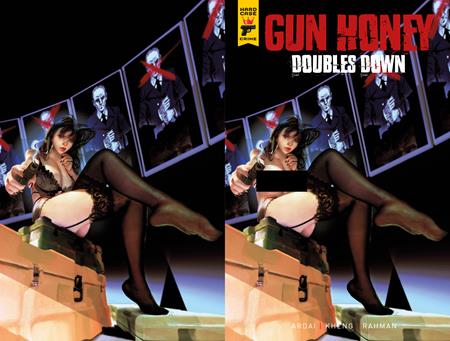 GUN HONEY DOUBLES DOWN #2 - NSFW BAGGED - 2 COVER SET (RELEASE: 7/22/26)
