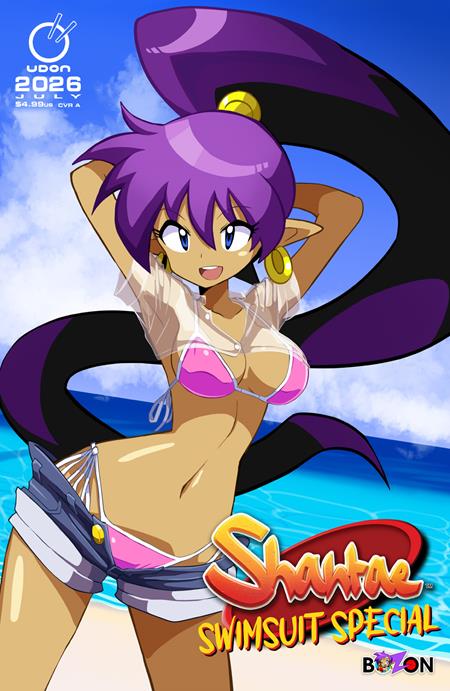2026 SHANTAE SWIMSUIT SPECIAL #1 - CVR A - NAMI (RELEASE: 7/29/26)