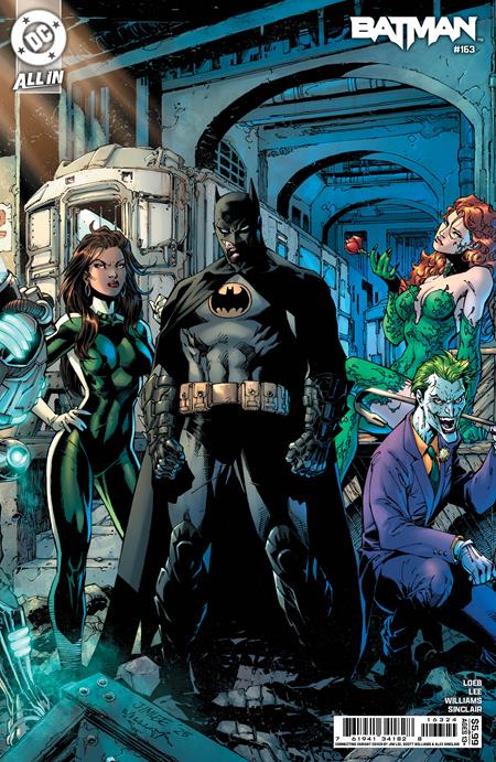 BATMAN #163 - JIM LEE CONNECTING - 3 COVER SET (RELEASE: 5/27/26)