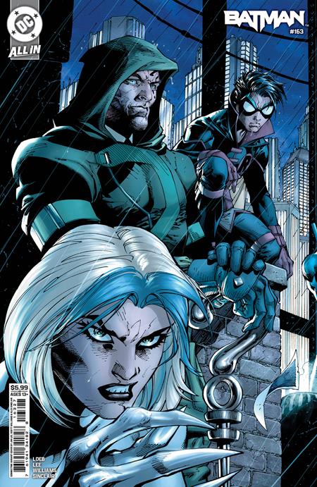BATMAN #163 - JIM LEE CONNECTING - HUSH - 3 COVER SET (RELEASE: 5/27/26)