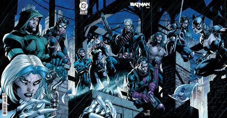 BATMAN #163 - COVER I - JIM LEE - HUSH GATEFOLD - KEY ISSUE (RELEASE: 5/27/26)