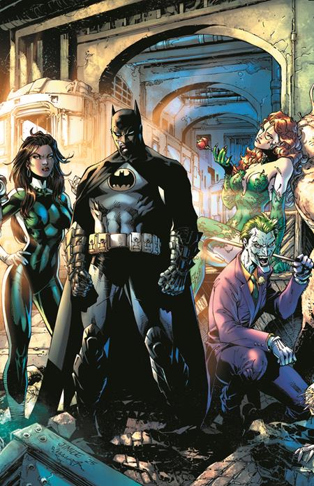 BATMAN #163 - JIM LEE - RATIO VARIANT - 1:100 - KEY ISSUE (RELEASE: 5/27/26)