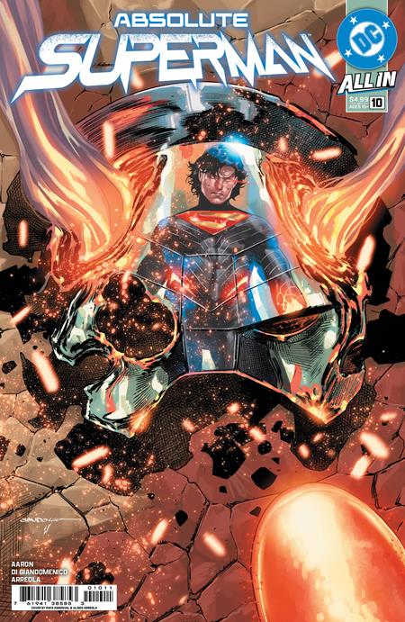 ABSOLUTE SUPERMAN #10 CVR A RAFA SANDOVAL (RELEASE: 8/6/25)