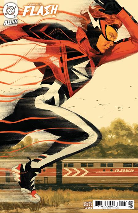 ABSOLUTE FLASH #6 CVR B DAVID TALASKI CARD STOCK VAR (RELEASE: 8/20/25)