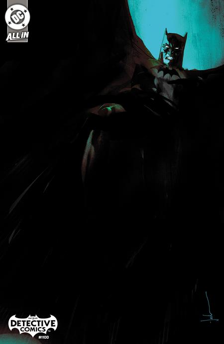 DETECTIVE COMICS #1100 CVR B JOCK WRAPAROUND CARD STOCK VAR (RELEASE: 8/20/25)