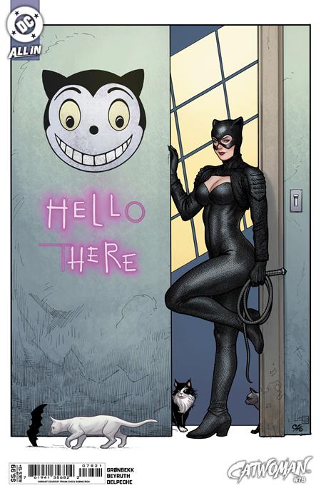 CATWOMAN #78 - SZERDY TRADE & CHO COVER B - SET OF 2 (RELEASE: 8/20/25)
