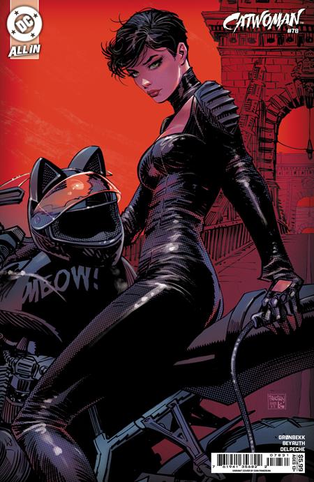 CATWOMAN #78 CVR C DAN PANOSIAN CARD STOCK VAR (RELEASE: 8/20/25)