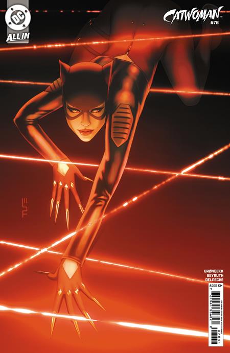 CATWOMAN #78 SCOTT FORBES - RATIO VARIANT - 1:25 (RELEASE: 8/20/25)