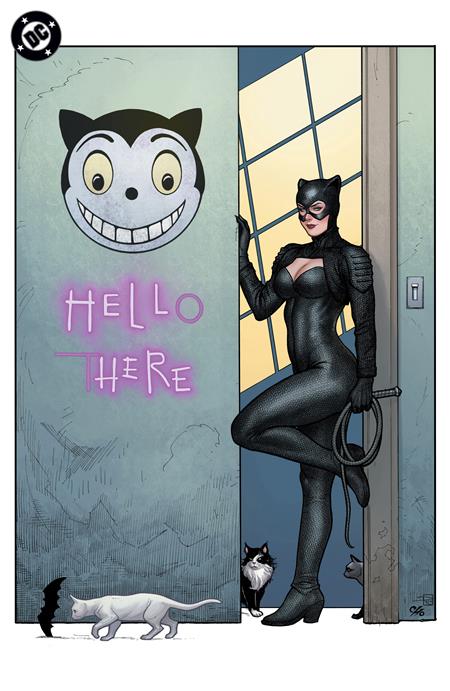 CATWOMAN #78 FRANK CHO - RATIO VARIANT - 1:50 (RELEASE: 8/20/25)