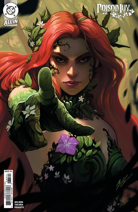POISON IVY #35 CHAY RUBY - RATIO VARIANT - 1:25 (RELEASE: 8/6/25)