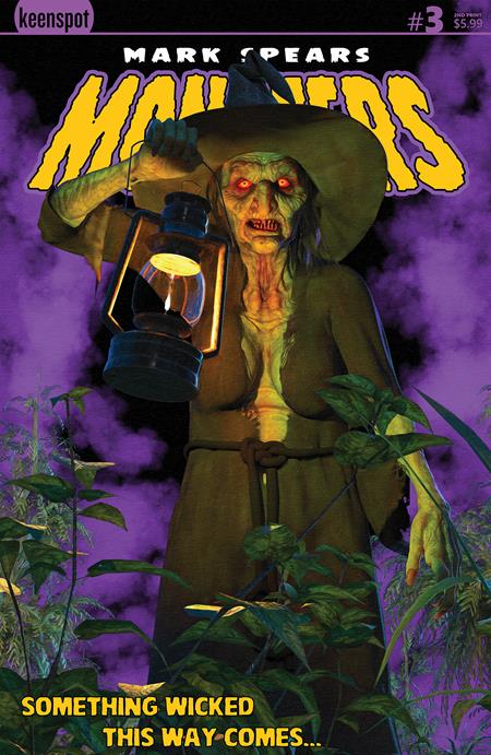 MARK SPEARS MONSTERS #3 Second Printing Cvr A Mark Spears Something Wicked (RELEASE: 8/6/25)