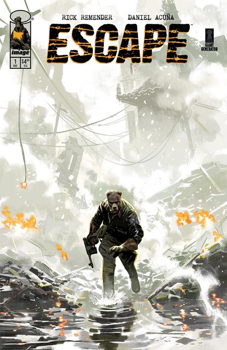 ESCAPE #1 CVR A DANIEL ACUNA (RELEASE: 8/20/25)